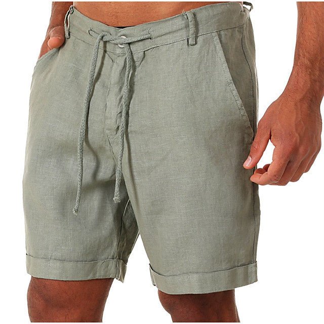 Men's Stylish Drawstring Casual Shorts - Kalizeh