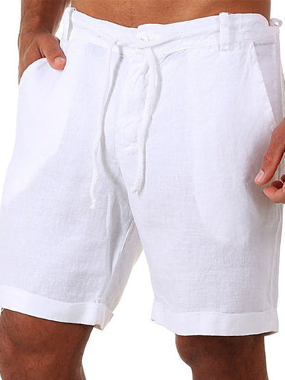 Men's Stylish Drawstring Casual Shorts - Kalizeh