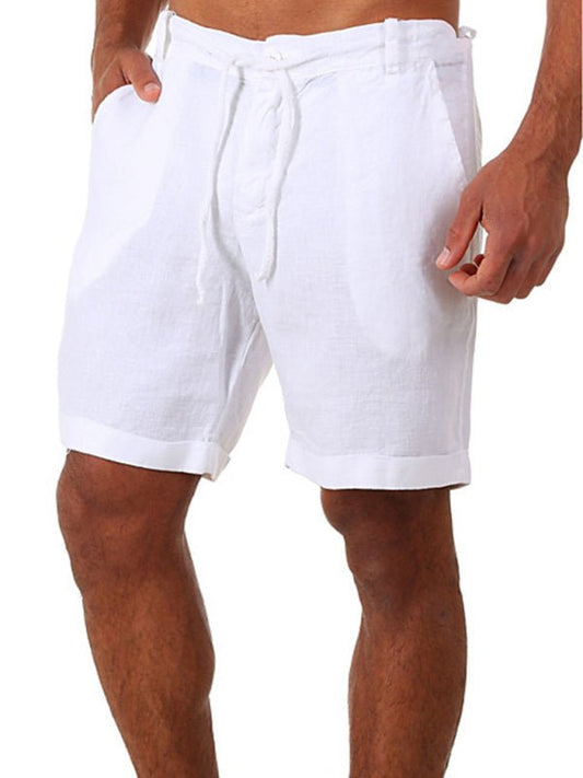 Men's Stylish Drawstring Casual Shorts - Kalizeh