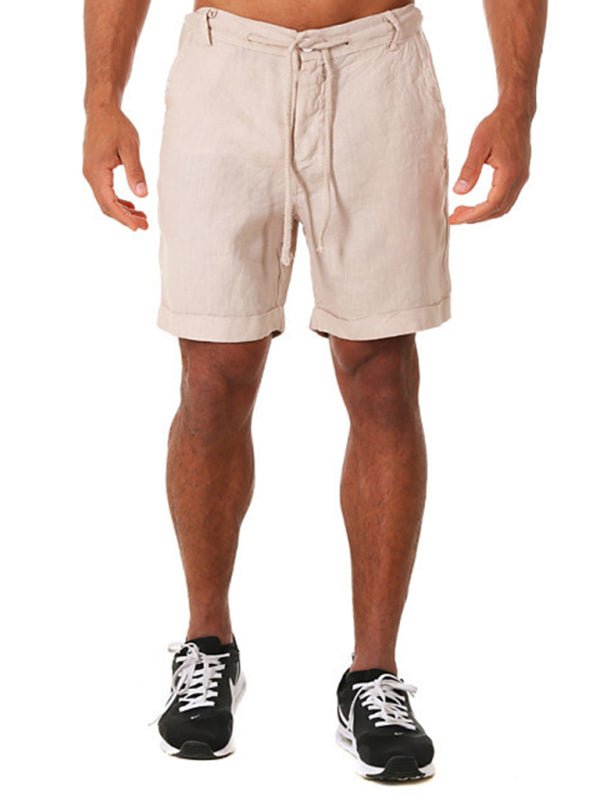 Men's Stylish Drawstring Casual Shorts - Kalizeh