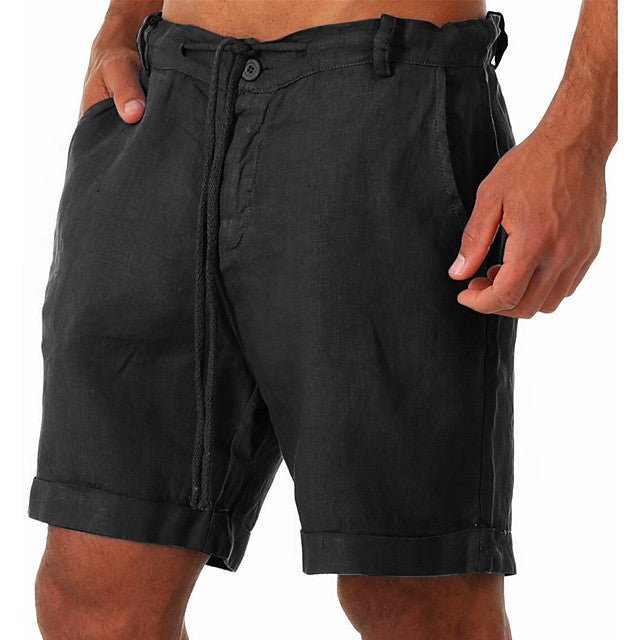 Men's Stylish Drawstring Casual Shorts - Kalizeh