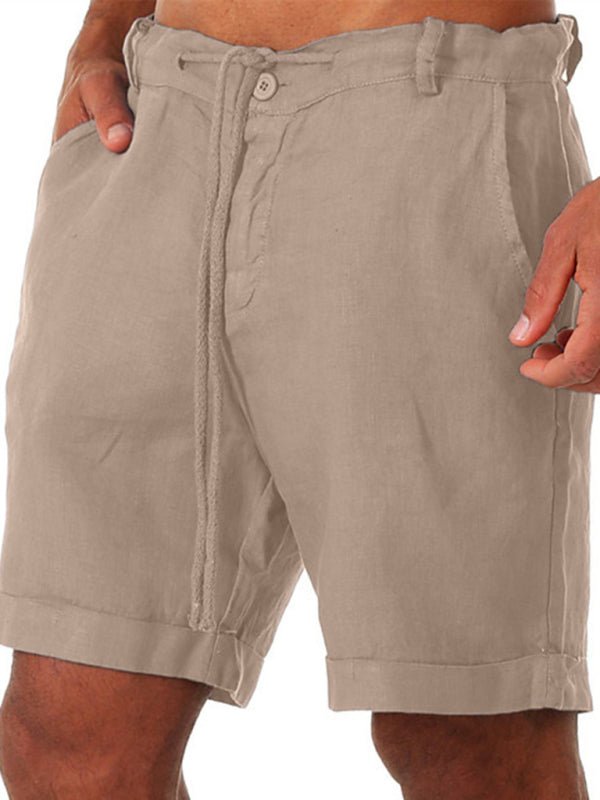 Men's Stylish Drawstring Casual Shorts - Kalizeh