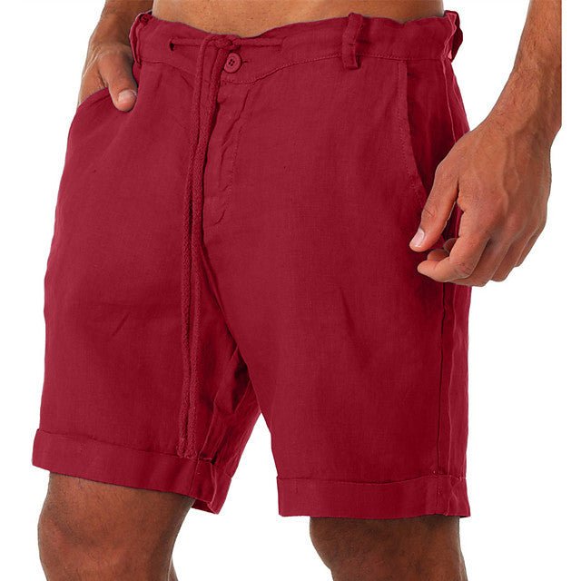 Men's Stylish Drawstring Casual Shorts - Kalizeh