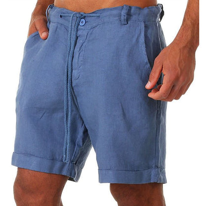 Men's Stylish Drawstring Casual Shorts - Kalizeh