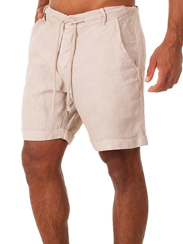 Men's Stylish Drawstring Casual Shorts - Kalizeh