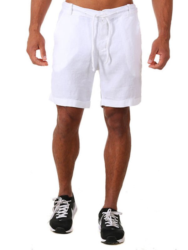 Men's Stylish Drawstring Casual Shorts - Kalizeh