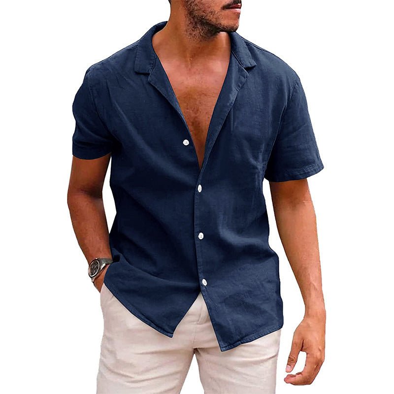 Men's Summer Beach Shirt - Kalizeh