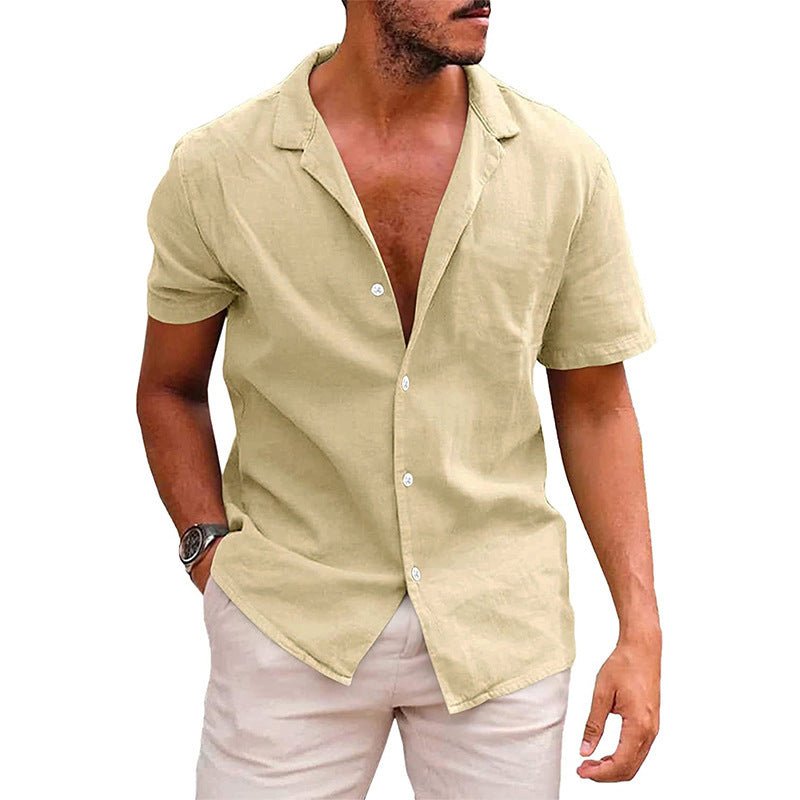 Men's Summer Beach Shirt - Kalizeh