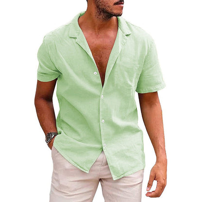 Men's Summer Beach Shirt - Kalizeh