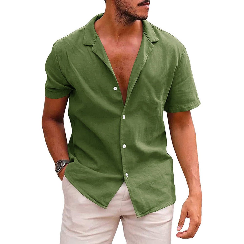 Men's Summer Beach Shirt - Kalizeh