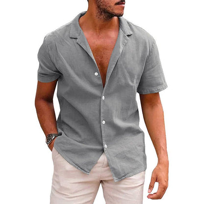 Men's Summer Beach Shirt - Kalizeh