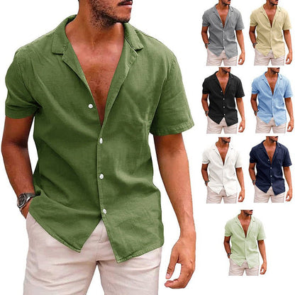 Men's Summer Beach Shirt - Kalizeh