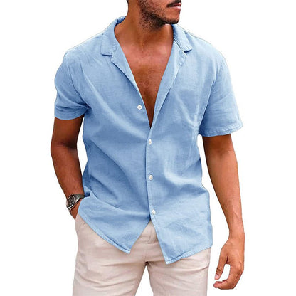 Men's Summer Beach Shirt - Kalizeh