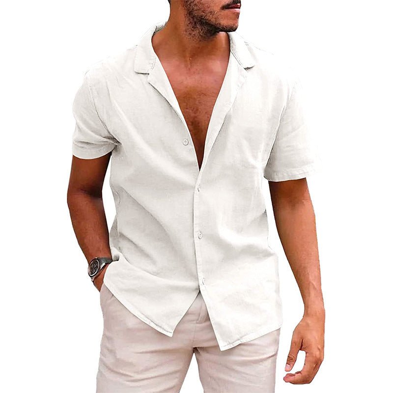 Men's Summer Beach Shirt - Kalizeh