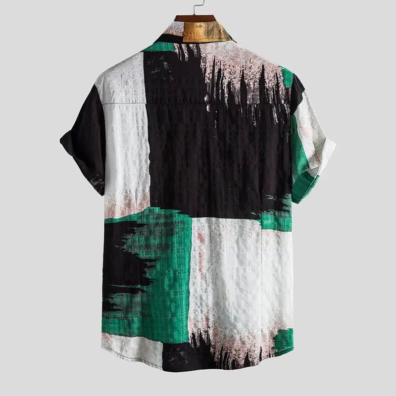 Men's Summer Printed Shirts - Kalizeh