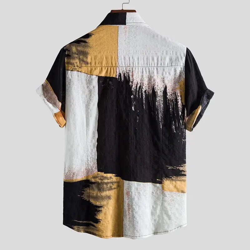 Men's Summer Printed Shirts - Kalizeh