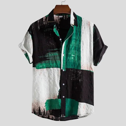 Men's Summer Printed Shirts - Kalizeh