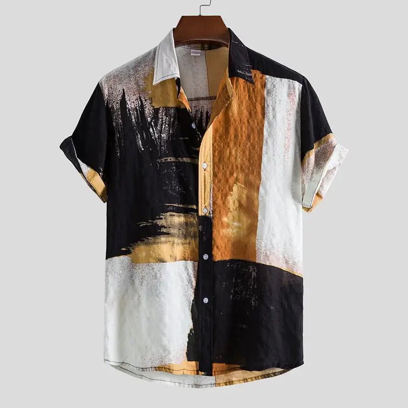 Men's Summer Printed Shirts - Kalizeh