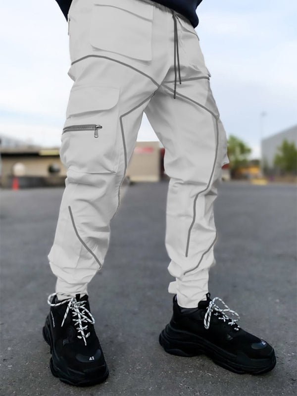 Men's Versatile Street-Style Cargo Pants - Kalizeh