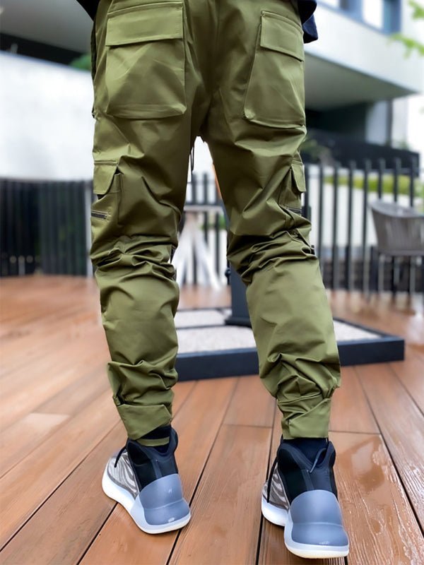 Men's Versatile Street-Style Cargo Pants - Kalizeh