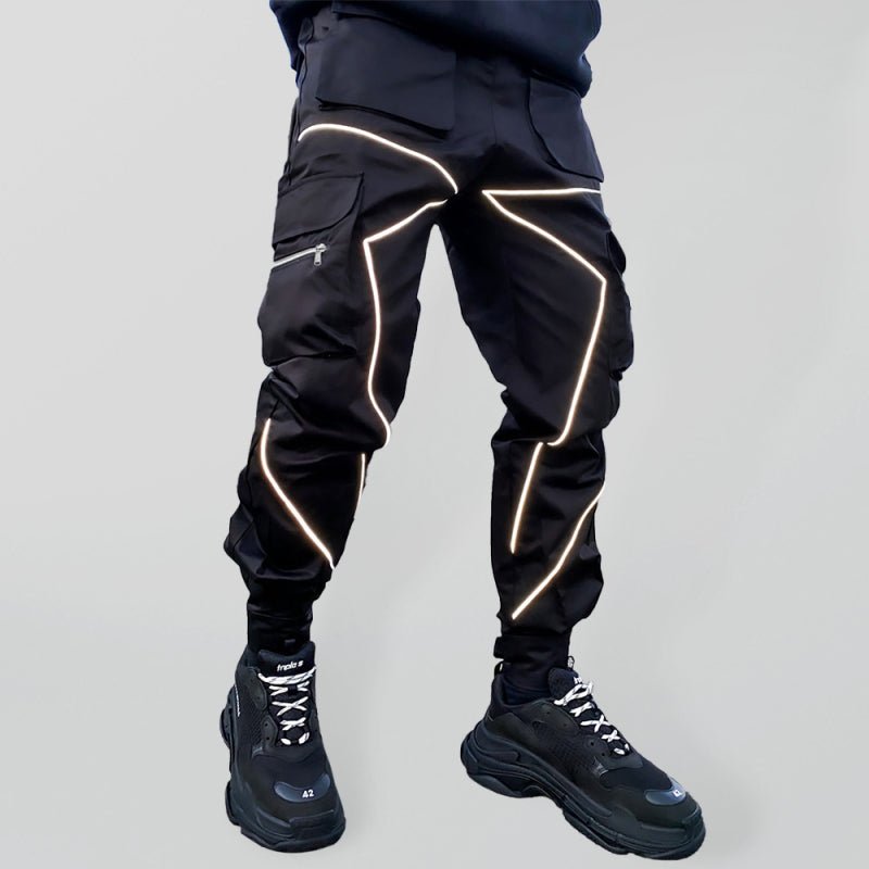 Men's Versatile Street-Style Cargo Pants - Kalizeh