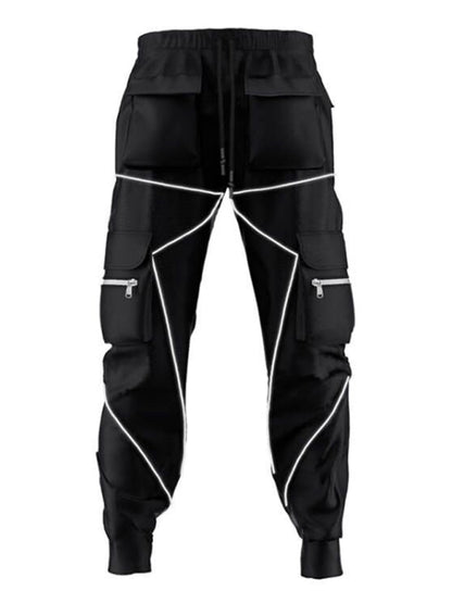 Men's Versatile Street-Style Cargo Pants - Kalizeh