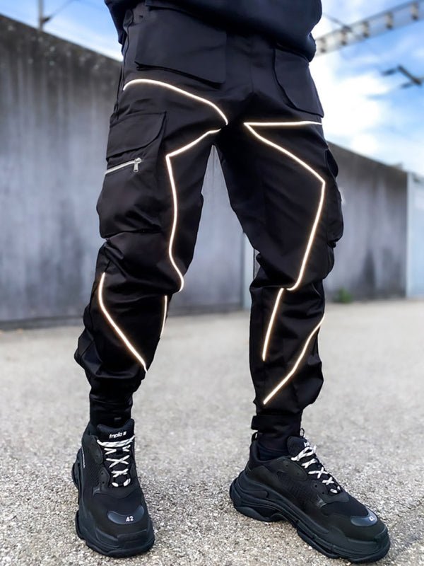 Men's Versatile Street-Style Cargo Pants - Kalizeh