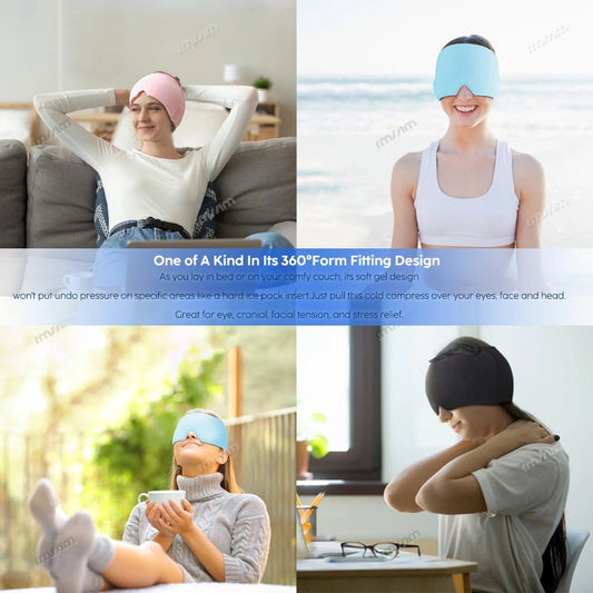 Migraine Relief Cap - Kalizeh