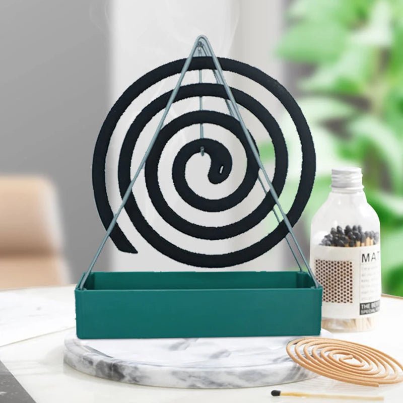 Modern Iron Mosquito Coil Holder - Kalizeh