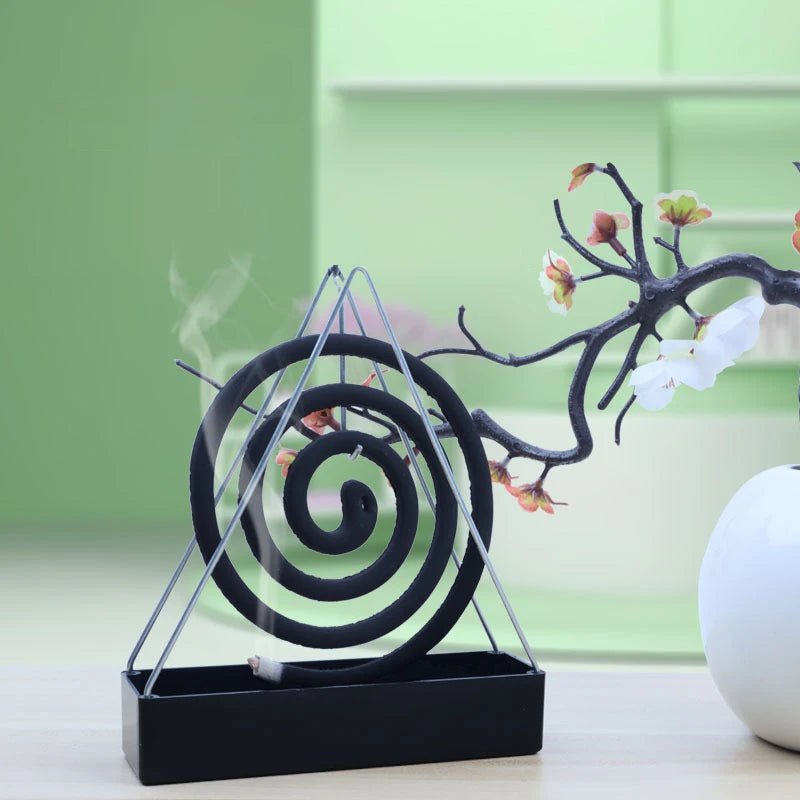 Modern Iron Mosquito Coil Holder - Kalizeh