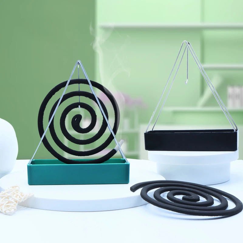 Modern Iron Mosquito Coil Holder - Kalizeh