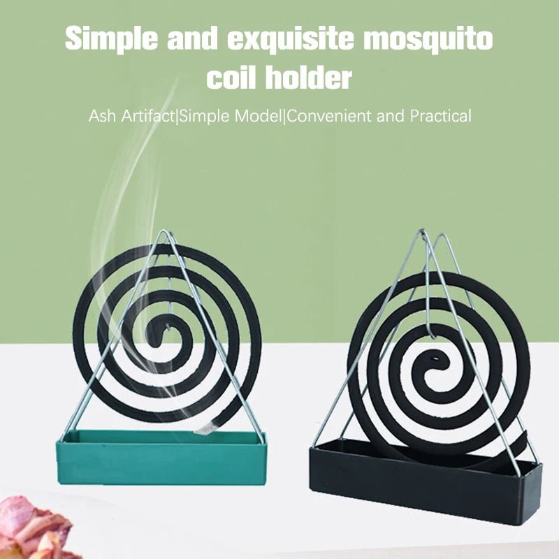 Modern Iron Mosquito Coil Holder - Kalizeh