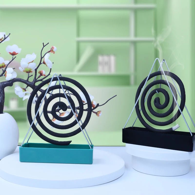 Modern Iron Mosquito Coil Holder - Kalizeh