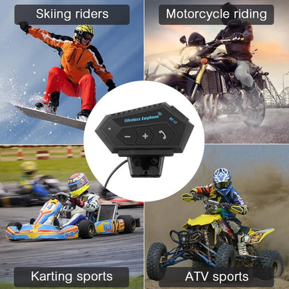 Motorcycle Helmet Bluetooth Headset 5.0 - Kalizeh