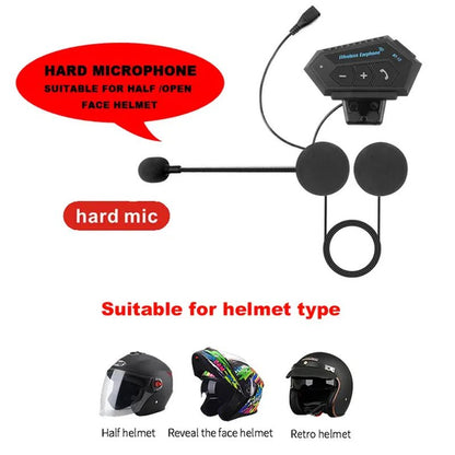 Motorcycle Helmet Bluetooth Headset 5.0 - Kalizeh