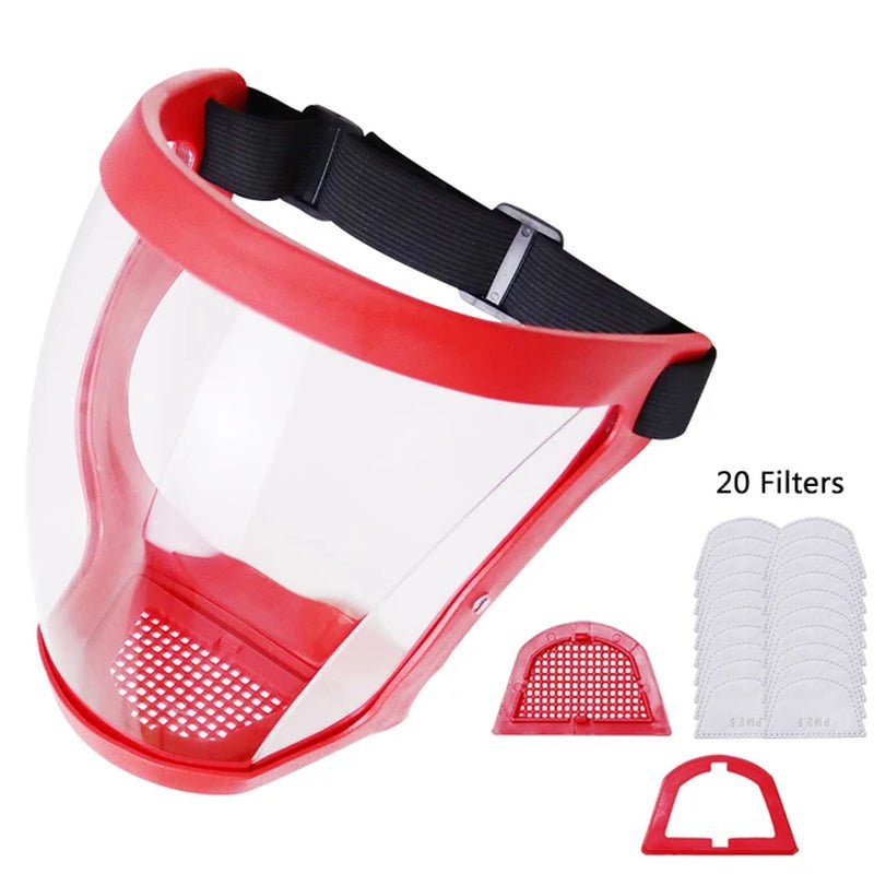 Multifunctional Safety Mask with Anti Fog Glasses - Kalizeh