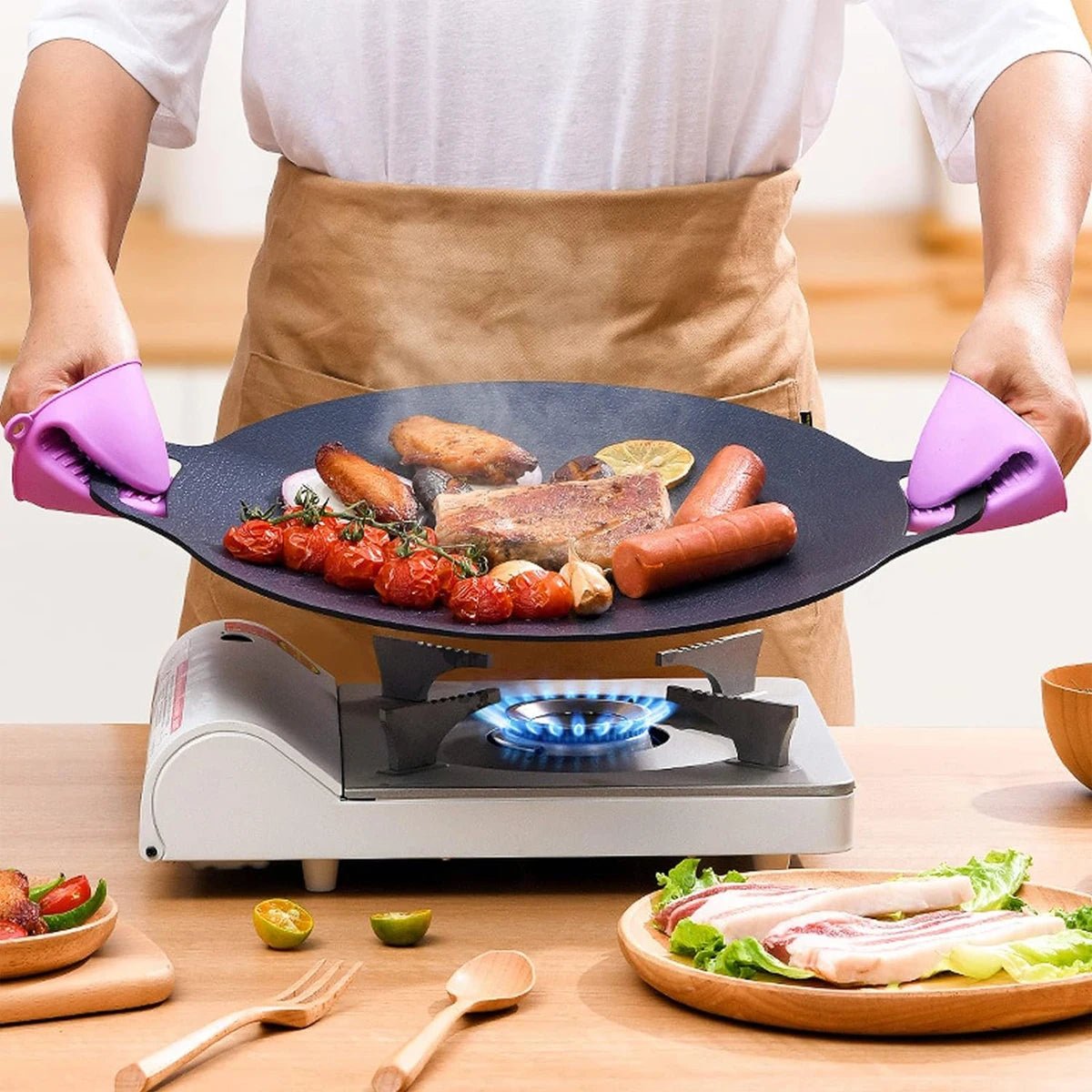 Multipurpose Korean BBQ Grill Pan - Kalizeh