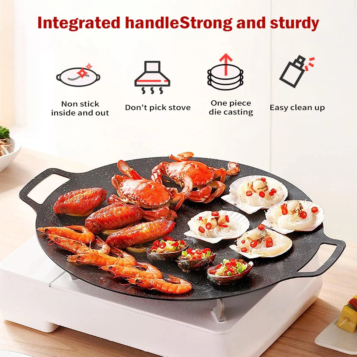 Multipurpose Korean BBQ Grill Pan - Kalizeh