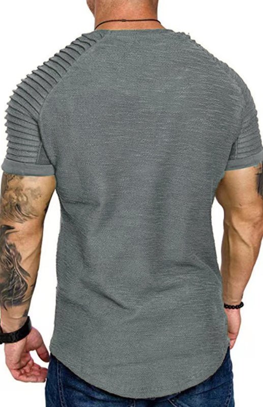 Muscle Fitted Athletic Tee - Kalizeh