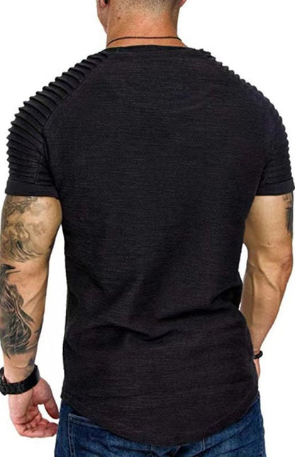 Muscle Fitted Athletic Tee - Kalizeh