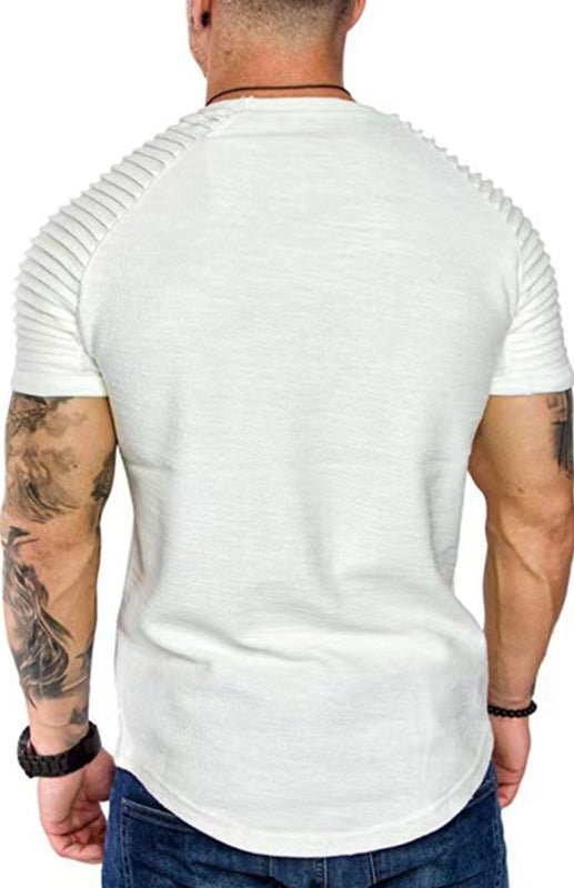 Muscle Fitted Athletic Tee - Kalizeh