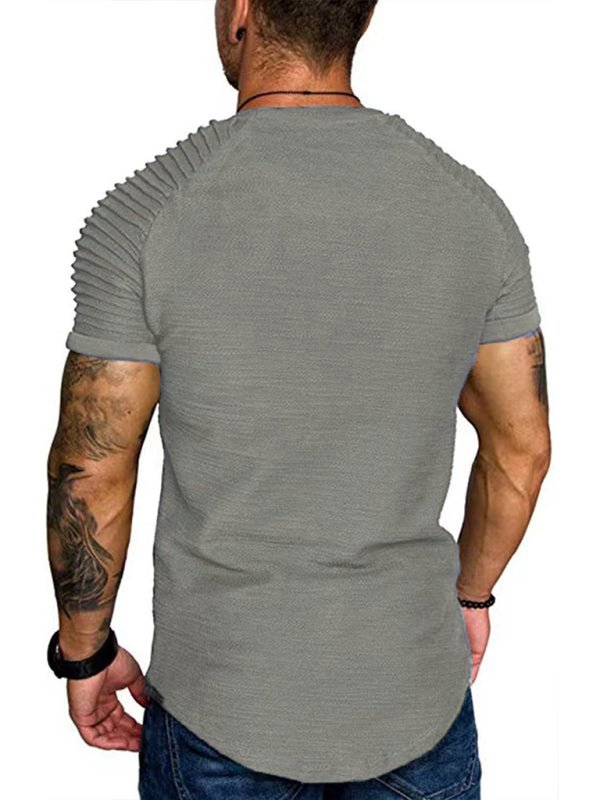 Muscle Fitted Athletic Tee - Kalizeh