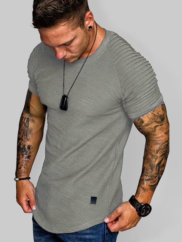 Muscle Fitted Athletic Tee - Kalizeh