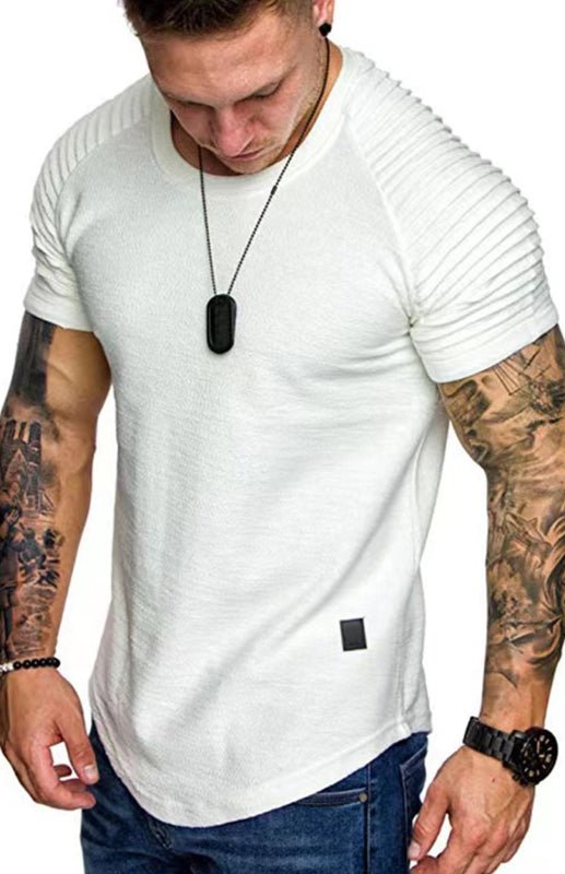 Muscle Fitted Athletic Tee - Kalizeh