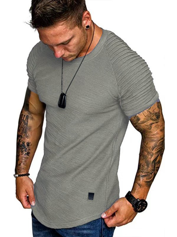 Muscle Fitted Athletic Tee - Kalizeh