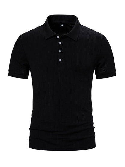 New Casual Pit Lapel Polo Shirt - Kalizeh