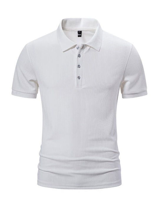 New Casual Pit Lapel Polo Shirt - Kalizeh