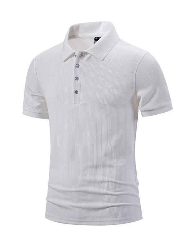 New Casual Pit Lapel Polo Shirt - Kalizeh