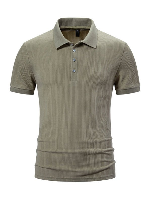 New Casual Pit Lapel Polo Shirt - Kalizeh