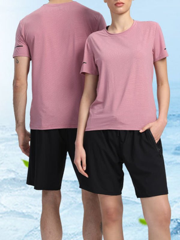 Performance Breathable Fitness T-Shirt - Kalizeh